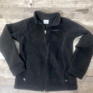 Black Fleece Columbia Jackets Boys large size 14/16.